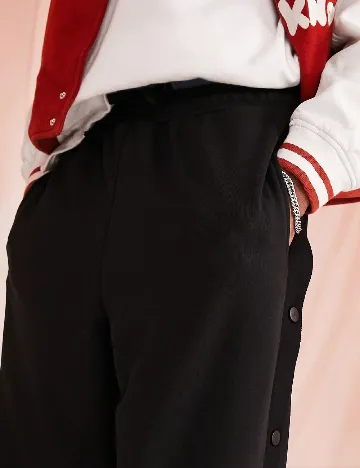 Pantaloni ASOS, negru Negru