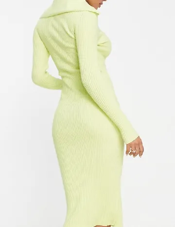 Rochie medie Aria Cove, verde Verde