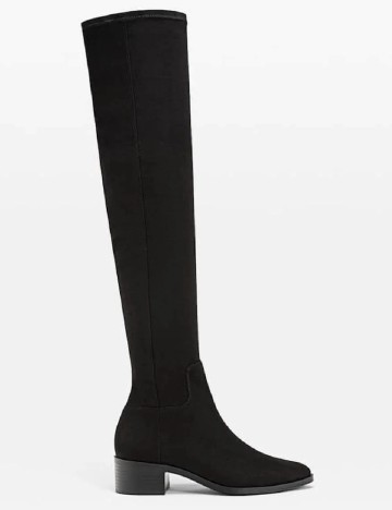 Cizme Stradivarius, negru