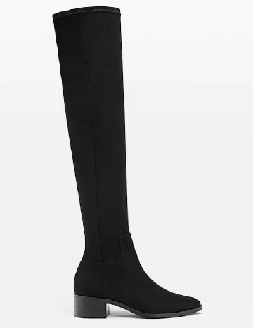 Cizme Stradivarius, negru Negru