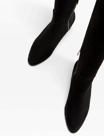 Cizme Stradivarius, negru Negru