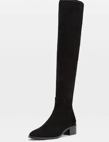Cizme Stradivarius, negru Negru