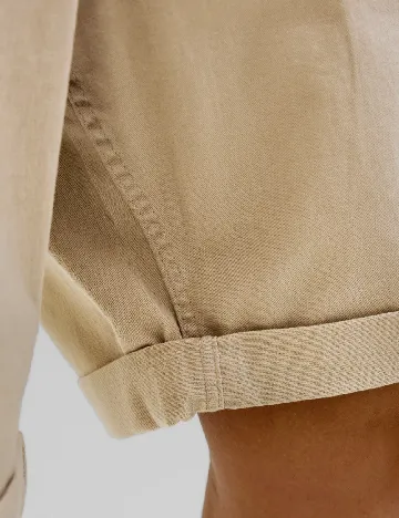 Pantaloni scurti Jack&Jones, maro deschis Maro