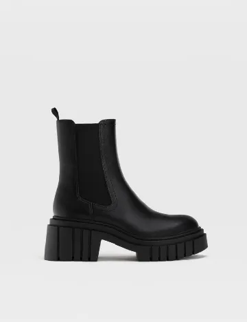 Ghete Stradivarius, negru Negru
