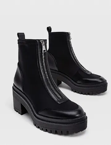 Ghete Stradivarius, negru Negru