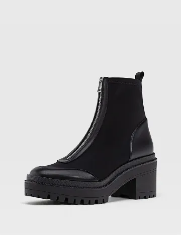 Ghete Stradivarius, negru Negru