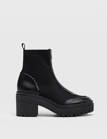 Ghete Stradivarius, negru Negru