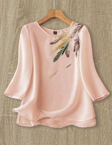 Bluza SHEIN, piersica