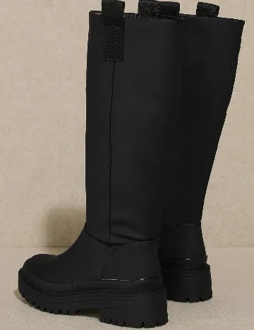 Cizme Stradivarius, negru Negru