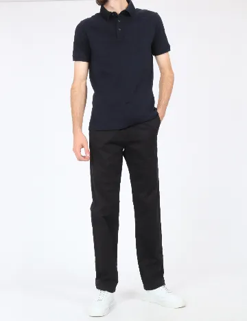 Pantaloni Polo Ralph Lauren, negru Negru