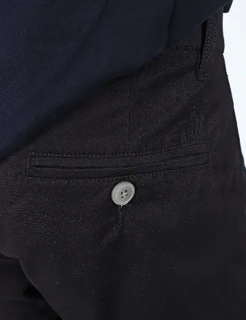 Pantaloni Polo Ralph Lauren, negru Negru