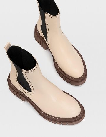 Ghete Stradivarius, crem
