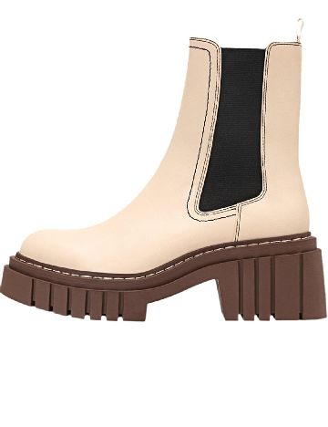 Ghete Stradivarius, crem