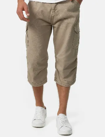 Pantaloni scurti INDICODE, crem Crem
