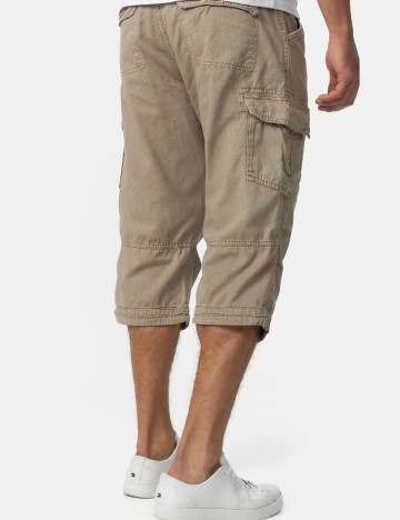 Pantaloni scurti INDICODE, crem