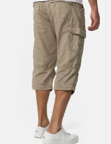 Pantaloni scurti INDICODE, crem Crem