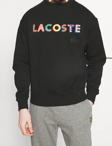 Bluza Lacoste, negru