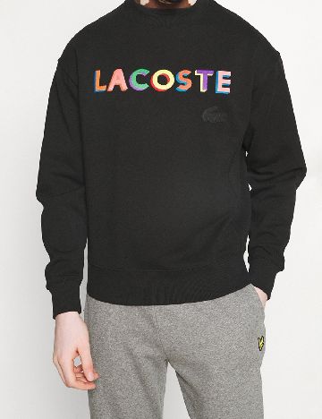 Bluza Lacoste, negru