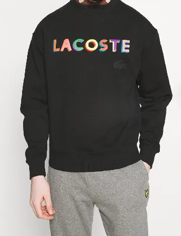 Bluza Lacoste, negru