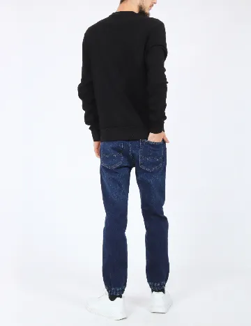 Bluza Lacoste, negru Negru