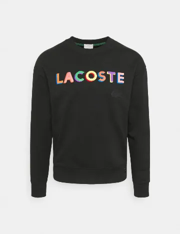Bluza Lacoste, negru