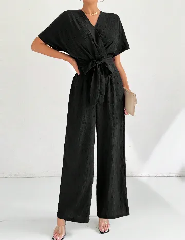 Salopeta SHEIN, negru Negru