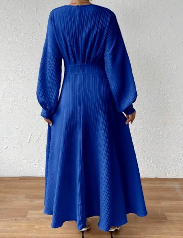 Rochie lunga SHEIN, albastru