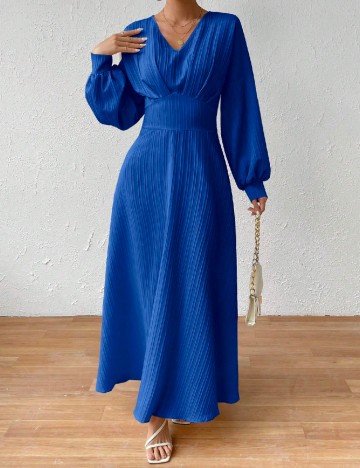 Rochie lunga SHEIN, albastru