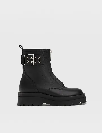 Ghete Stradivarius, negru Negru