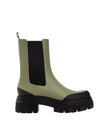 Ghete Stradivarius, verde