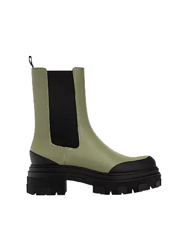 Ghete Stradivarius, verde Verde