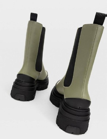Ghete Stradivarius, verde