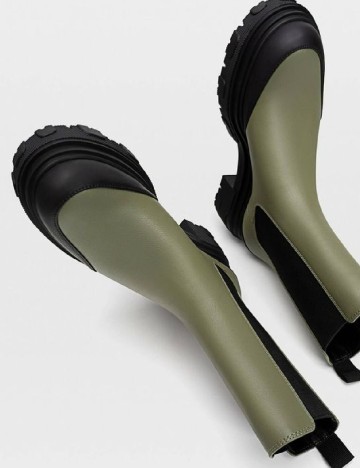 Ghete Stradivarius, verde