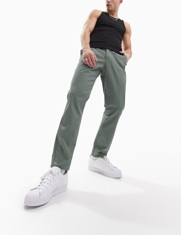 Pantaloni ASOS, gri