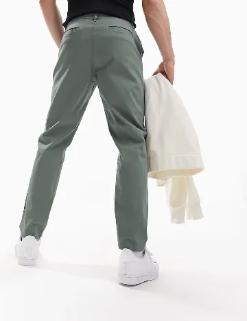 Pantaloni ASOS, gri Gri