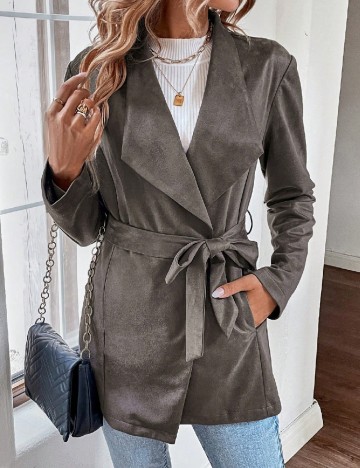 Blazer SHEIN, gri