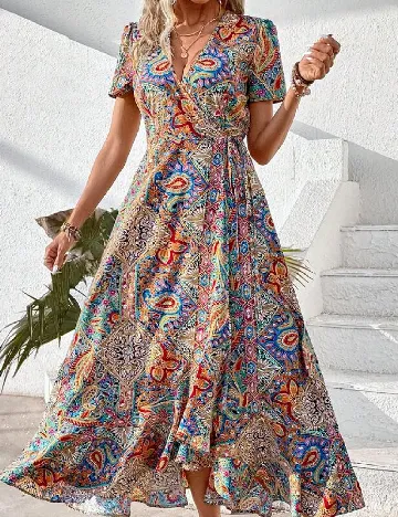 Rochie medie SHEIN, mix culori Mix culori