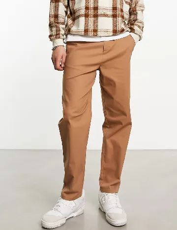Pantaloni ASOS, maro Maro