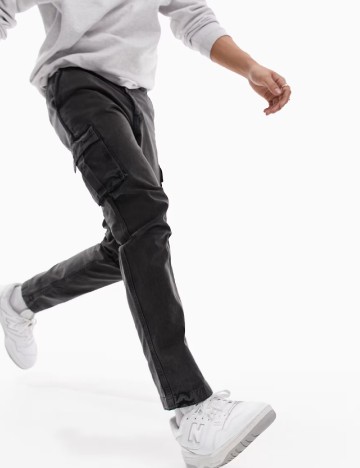Blugi ASOS, gri