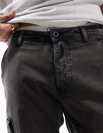 Blugi ASOS, gri