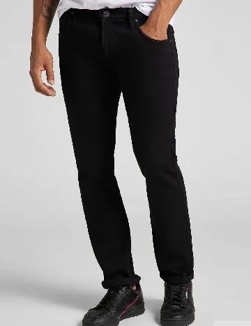 Blugi Lee, negru Negru