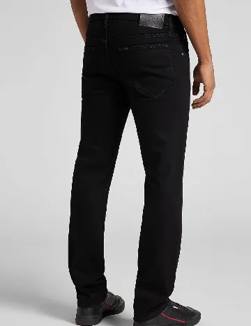 Blugi Lee, negru Negru