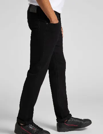 Blugi Lee, negru Negru