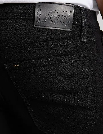 Blugi Lee, negru Negru