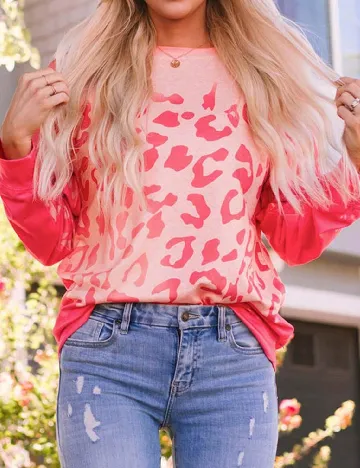 Bluza SHEIN, roz Roz