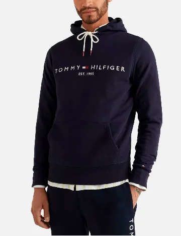 Trening Tommy Hilfiger, bleumarin Albastru