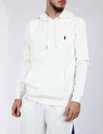 Hanorac Polo Ralph Lauren, alb Alb