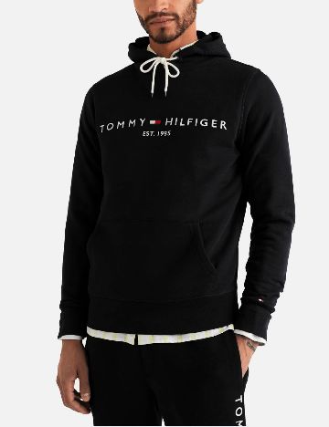 Trening Tommy Hilfiger, negru
