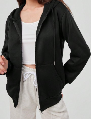 Hanorac SHEIN, negru