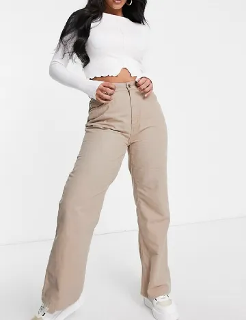Blugi ASOS, maro deschis Maro